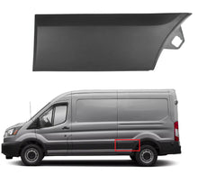 Load image into Gallery viewer, 2015 2016 2017 2018 2019 2020 2021 2022 2023 2024 2025 Ford Transit 150 250 350 350HD Left Rear Side Body Molding Trim Driver