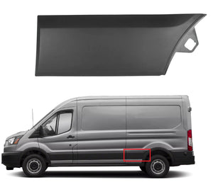2015 2016 2017 2018 2019 2020 2021 2022 2023 2024 2025 Ford Transit 150 250 350 350HD Left Rear Side Body Molding Trim Driver