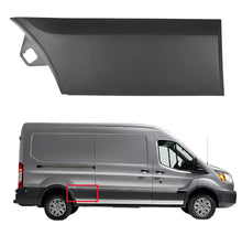 Load image into Gallery viewer, 2015 2016 2017 2018 2019 2020 2021 2022 2023 2024 2025 Ford Transit 150 250 350 350HD Right Rear Side Body Molding Trim Passenger