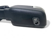 Load image into Gallery viewer, 2017 2018 2019 2020 2021 2022 Ford F-250 F-350 Super Duty Left Right Front Door Side Rear View Mirror Heated Signal Puddle Light Power Adjustment With BSM (Blind Spot Monitoring) Black / Textured Driver &amp; Passenger Set