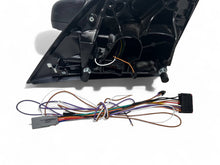 Load image into Gallery viewer, 2017 2018 2019 2020 2021 2022 Ford F-250 F-350 Super Duty Left Right Front Door Side Rear View Mirror Heated Signal Puddle Light Power Adjustment With BSM (Blind Spot Monitoring) Black / Textured Driver &amp; Passenger Set