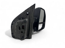 Load image into Gallery viewer, 2017 2018 2019 2020 2021 2022 Ford F-250 F-350 Super Duty Left Right Front Door Side Rear View Mirror Heated Signal Puddle Light Power Adjustment With BSM (Blind Spot Monitoring) Black / Textured Driver &amp; Passenger Set