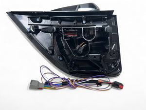 2017 2018 2019 2020 2021 2022 Ford F-250 F-350 Super Duty Left Right Front Door Side Rear View Mirror Heated Signal Puddle Light Power Adjustment With BSM (Blind Spot Monitoring) Black / Textured Driver & Passenger Set