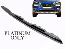 Load image into Gallery viewer, 2021 2022 2023 Nissan Rogue Platinum Front Bumper Chrome Molding Trim