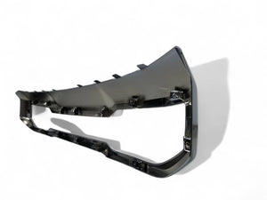 2022 2023 2024 2025 GMC Sierra 1500 SLT Front Bumper Lower Valance Skid Chrome Plate Trim