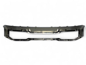 2022 2023 2024 2025 GMC Sierra 1500 SLT Front Bumper Lower Valance Skid Chrome Plate Trim
