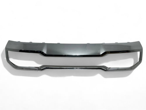 2022-2025 GMC Sierra 1500 SLT Front Bumper Lower Valance Skid Chrome Plate Trim - Texas-e-parts