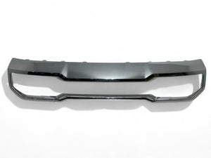 2022 2023 2024 2025 GMC Sierra 1500 SLT Front Bumper Lower Valance Skid Chrome Plate Trim