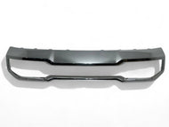 2022 2023 2024 2025 GMC Sierra 1500 SLT Front Bumper Lower Valance Skid Chrome Plate Trim