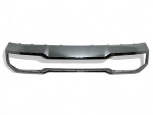 2022 2023 2024 2025 GMC Sierra 1500 SLT Front Bumper Lower Valance Skid Chrome Plate Trim