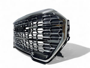 2022 2023 2024 GMC Terrain Denali Front Bumper Upper Grille Without Camera Option Chrome