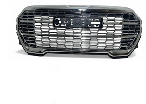 2022 2023 2024 GMC Terrain Denali Front Bumper Upper Grille Without Camera Option Chrome