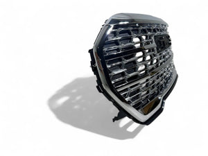 2022 2023 2024 GMC Terrain Denali Front Bumper Upper Grille Without Camera Option Chrome