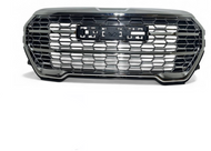 2022 2023 2024 GMC Terrain Denali Front Bumper Upper Grille Without Camera Option Chrome