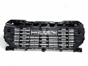 2022 2023 2024 GMC Sierra 1500 & Sierra 1500 Limited Front Bumper Upper Grille Gloss Black