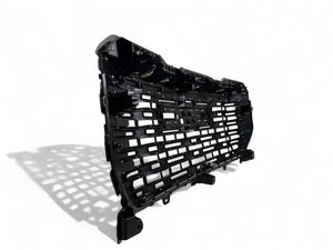 2022 2023 2024 GMC Sierra 1500 & Sierra 1500 Limited Front Bumper Upper Grille Gloss Black