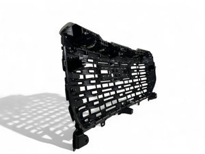 2022 2023 2024 GMC Sierra 1500 & Sierra 1500 Limited Front Bumper Upper Grille Gloss Black