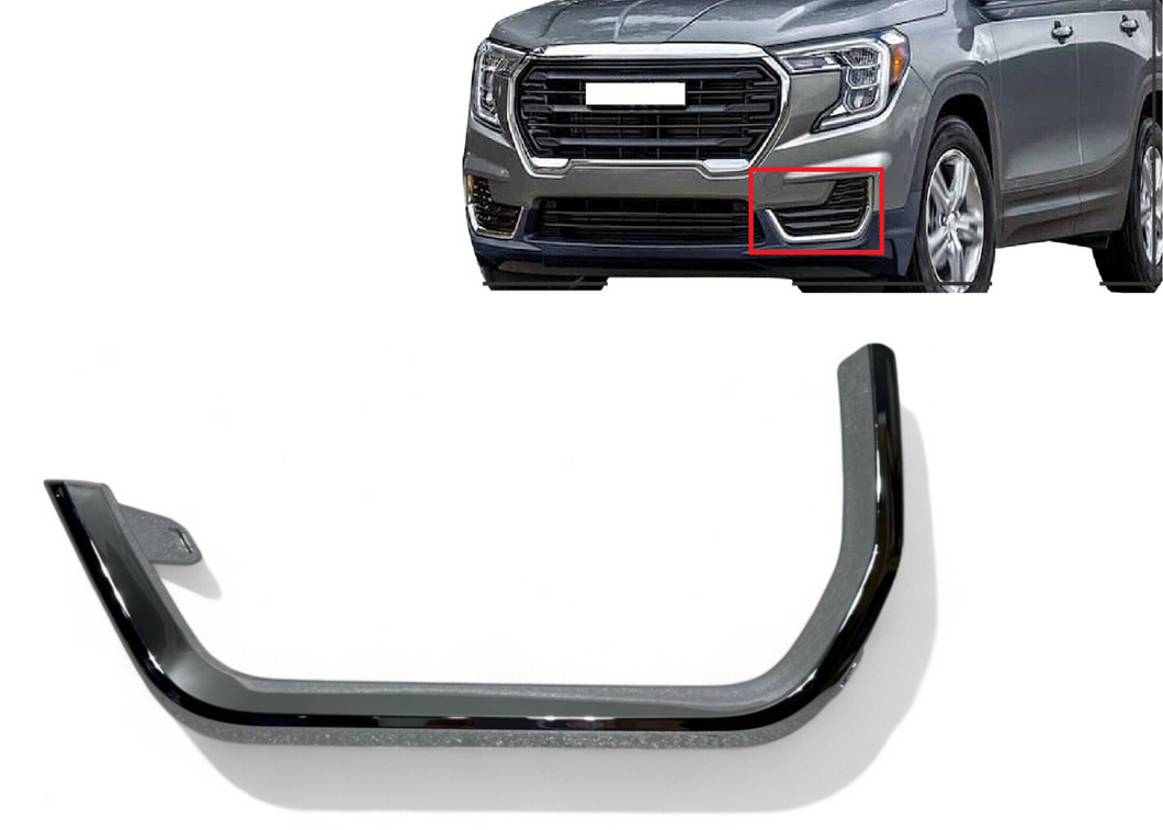 2022 2023 2024 GMC Terrain SLE SLT Left Front Bumper Lower Molding Trim Chrome Driver Side