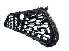 Load image into Gallery viewer, 2020 2021 2022 2023 2024 2025 Toyota Highlander Front Bumper Upper Grille W Cam Option Gloss Black