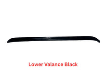 Load image into Gallery viewer, 2020 2021 2022 2023 2024 2025 Toyota Highlander Front Bumper Lower Valance Molding BLACK
