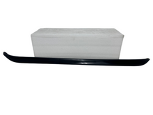 Load image into Gallery viewer, 2020 2021 2022 2023 2024 2025 Toyota Highlander Front Bumper Lower Valance Molding BLACK