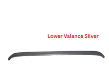 Load image into Gallery viewer, 2020 2021 2022 2023 2024 2025 Toyota Highlander Front Bumper Lower Valance Molding Gloss Silver