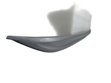 Load image into Gallery viewer, 2020 2021 2022 2023 2024 2025 Toyota Highlander Front Bumper Lower Valance Molding Gloss Silver