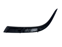 Load image into Gallery viewer, 2021 2022 2023 2024 2025 Toyota Highlander XSE Front Bumper Insert Molding Trim Gloss Black Right Passenger Side
