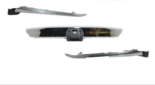 2018 2019 2020 Honda Accord Embellecedor de moldura cromado para faro delantero izquierdo del lado del conductor