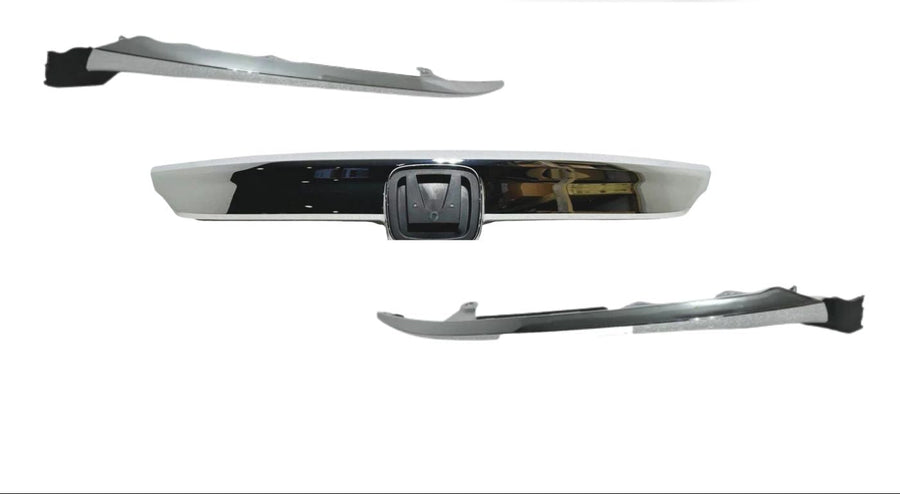 2018 2019 2020 Honda Accord Embellecedor de moldura cromado para faro delantero izquierdo del lado del conductor