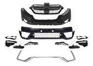 2020-2022 Honda CR-V Front Bumper Complete With GRAY Trim Molding Kit - Taxes-e-Parts