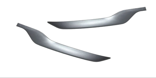 2020 2021 2022 Honda CR-V CRV Embellecedor lateral de defensa trasera izquierdo gris del lado del conductor