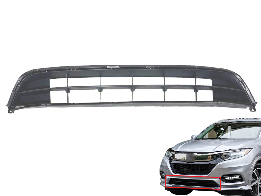 2019 2020 2022 Honda HRV HR-V Front Bumper Lower Grille - Texas-e-parts