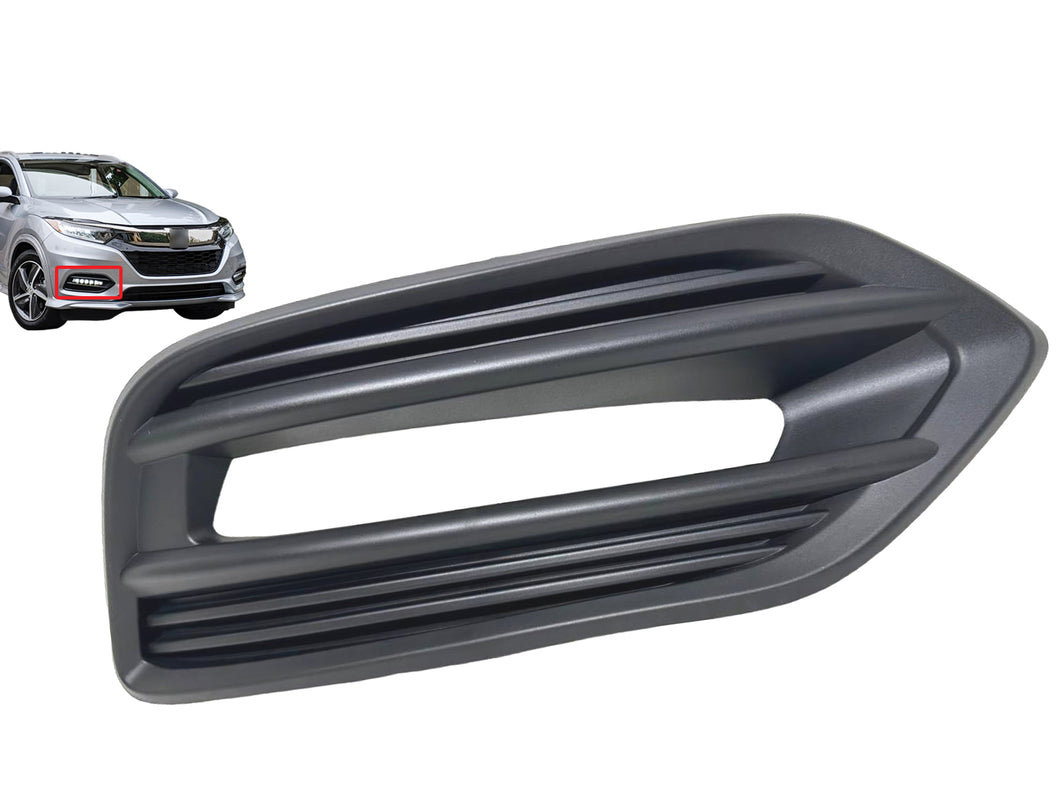 2019 2020 2022 Honda HRV HR-V Touring Front Bumper Fog Light Cover Right Side - Texas-e-parts
