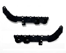 Load image into Gallery viewer, 2013 2014 2015 2016 2017 2018 2019 2020 Infiniti JX35 QX60 Front Bumper Cover Side Bracket Left Right Driver Passenger Set