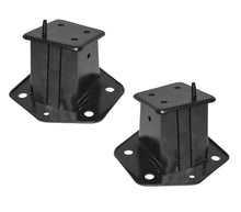 Load image into Gallery viewer, 2014 2015 2016 2017 2018 2019 2020 2021 2022 2023 2024 Infiniti Q50 Rear Bumper Reinforcement Impact Bar Side Bracket Left Right Driver Passenger Set