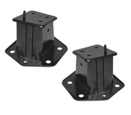 2014 2015 2016 2017 2018 2019 2020 2021 2022 2023 2024 Infiniti Q50 Rear Bumper Reinforcement Impact Bar Side Bracket Left Right Driver Passenger Set