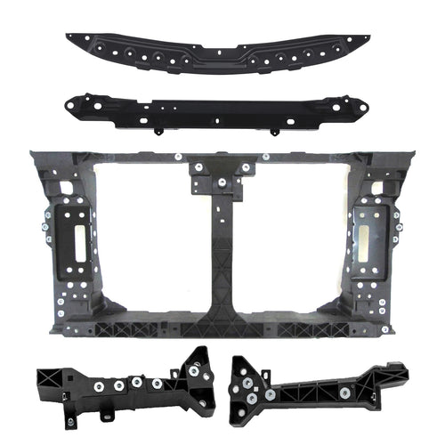 2014-2024 Infiniti Q50 Radiator Core Support Bracket Upper Tie Bar Left Right 5pcs Set - Taxes-e-Parts