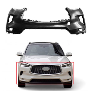 2019 2020 2021 2022 2023 2024 Infiniti QX50 Front Bumper Cover