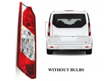Load image into Gallery viewer, 2014 2015 2016 2017 2018 2019 2020 2021 2022 2023 Ford Transit Connect Left Driver Rear Tail Light Lamp W/o Bulbs