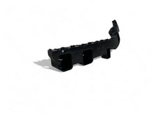 Load image into Gallery viewer, 2013 2014 2015 2016 2017 2018 2019 2020 Infiniti JX35 QX60 Front Bumper Cover Side Bracket Left Right Driver Passenger Set