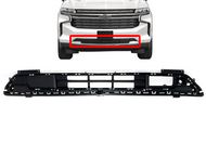 2021 2022 2023 2024 Chevrolet Suburban Tahoe Grille Front Bumper Lower Grille