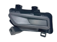 2018 2019 2020 Nissan Kicks S SV Front Bumper Fog Light Cover Left Driver Side - Texas-e-parts