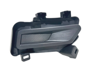 2018 2019 2020 Nissan Kicks S SV Front Bumper Fog Light Cover Right Passenger Side - Texas-e-parts