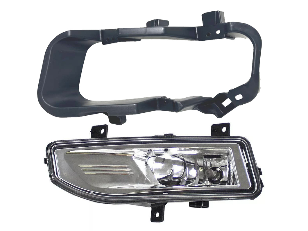 2018 2019 2020 Nissan Kicks SR Front Bumper Fog Light Lamp With Bracket Left Driver Side - Texas-e-parts