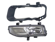 2018 2019 2020 Nissan Kicks SR Front Bumper Fog Light Lamp With Bracket Left Driver Side - Texas-e-parts