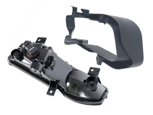 2018 2019 2020 Nissan Kicks SR Front Bumper Fog Light Lamp With Bracket Left Driver Side - Texas-e-parts