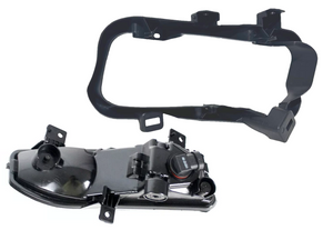 2018 2019 2020 Nissan Kicks SR Front Bumper Front Bumper Fog Light Lamp With Bracket Right Passenger Side - Texas-e-parts