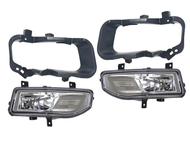 2018 2019 2020 Nissan Kicks SR Front Bumper Fog Light Lamp With Bracket Left Driver & Right Passenger Set - Texas-e-parts