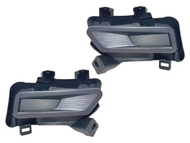 2018 2019 2020 Nissan Kicks S SV SR Front Bumper Fog Light Cover Left Driver & Right Passenger Set